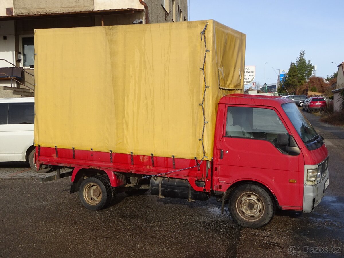 Mazda E SD1 C32 Valník r.v.2000 1.Majitel (DPH) 52 kw - 2