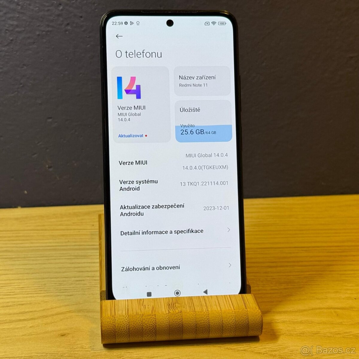 Xiaomi Redmi Note 11 Supr kousek - 2