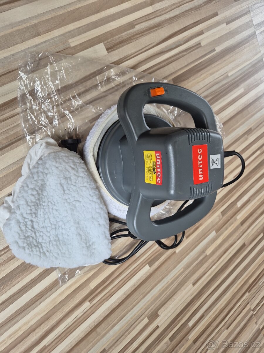 Auto-leštička UNITEC 120W (240 mm) – NOVÁ, nepoužitá - 2