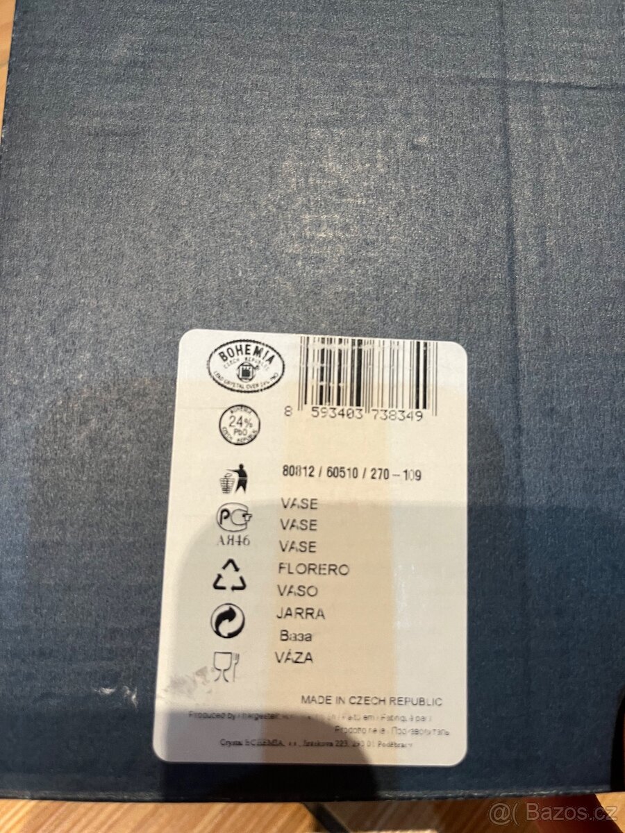 Bohemia Crystal -Vaza - 2