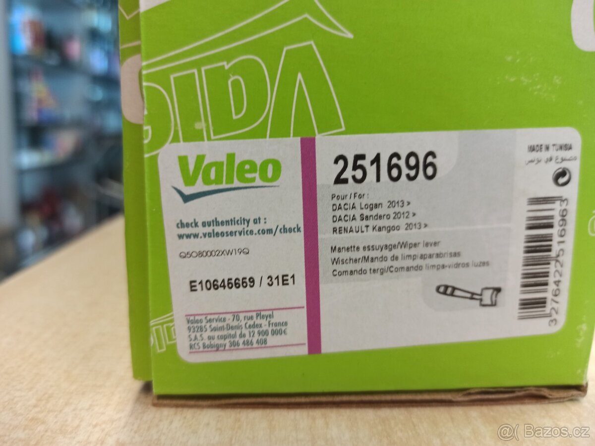 přepínací páčka dacia, renault - 2