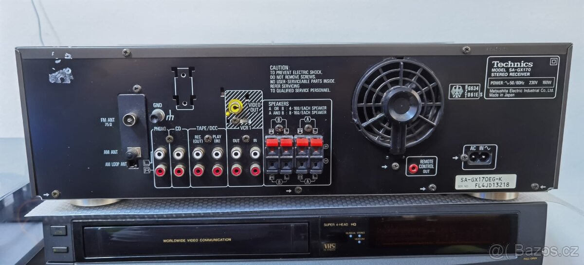 Technics SA-GX170 - 2