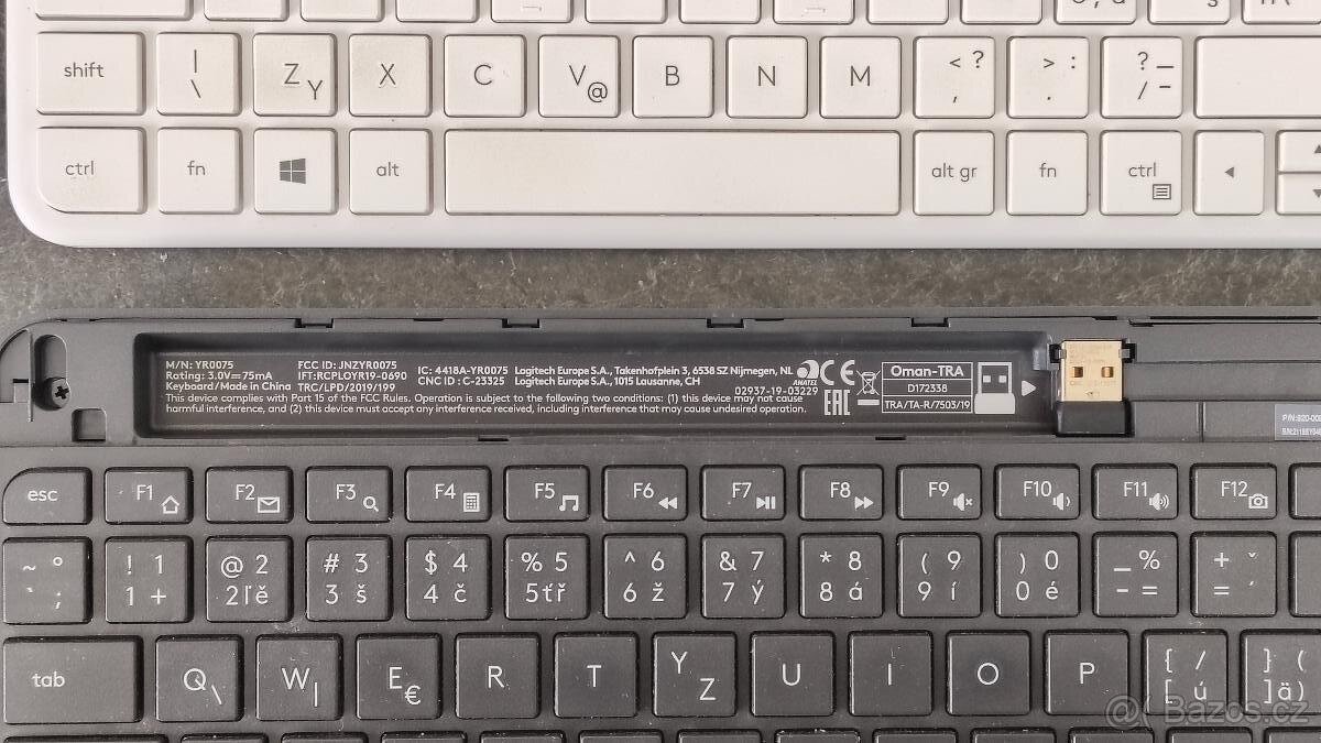 Klávesnice Logitech K470 bezdrátová - 2