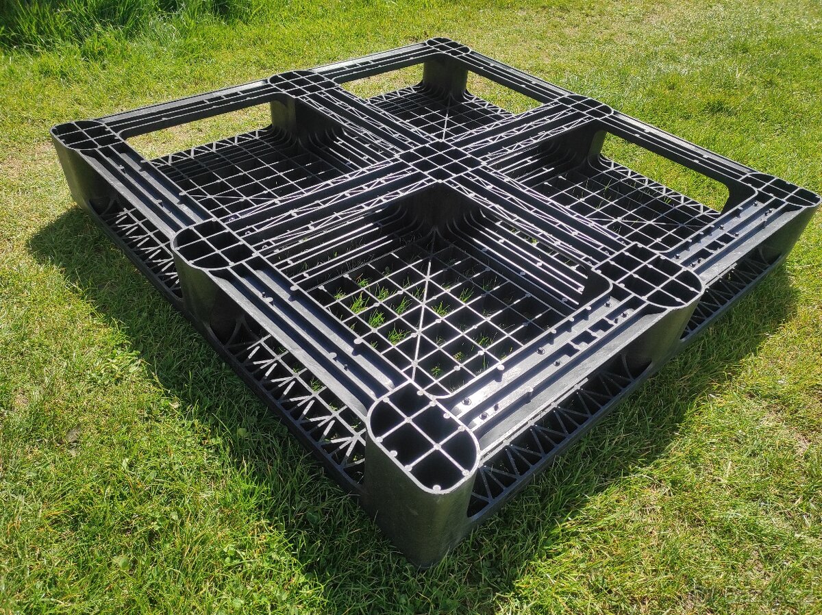 Plastové palety - 2