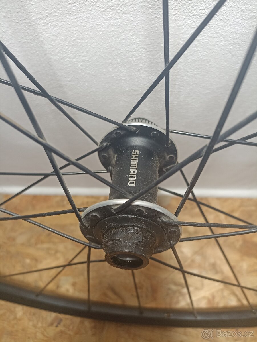 Přední kolo 27,5″ – Shimano - 2