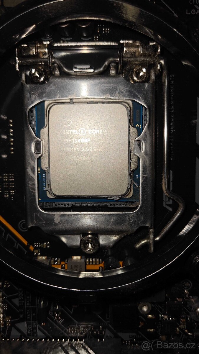 Herní combo CPU+GPU+MB+Cooler - 2