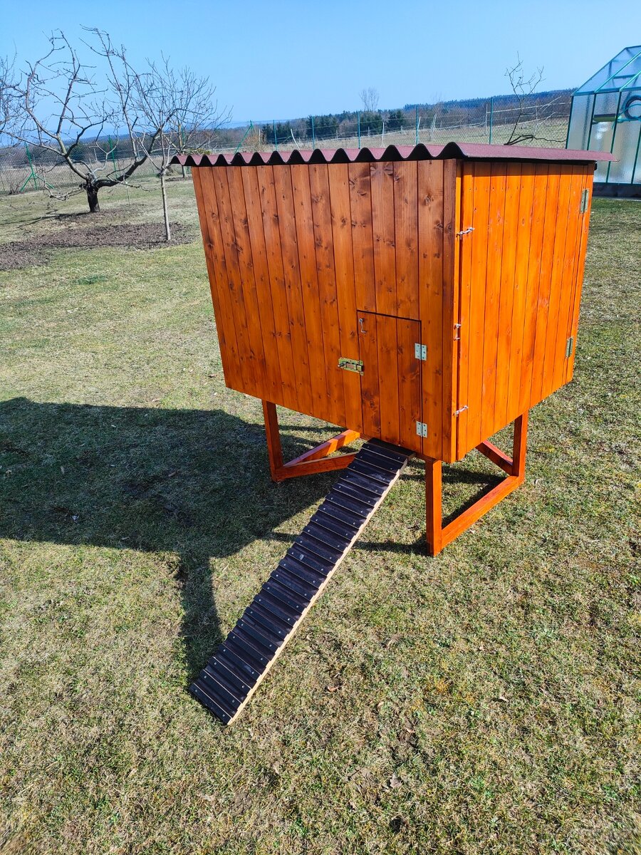 Kurník pro slepice - 2