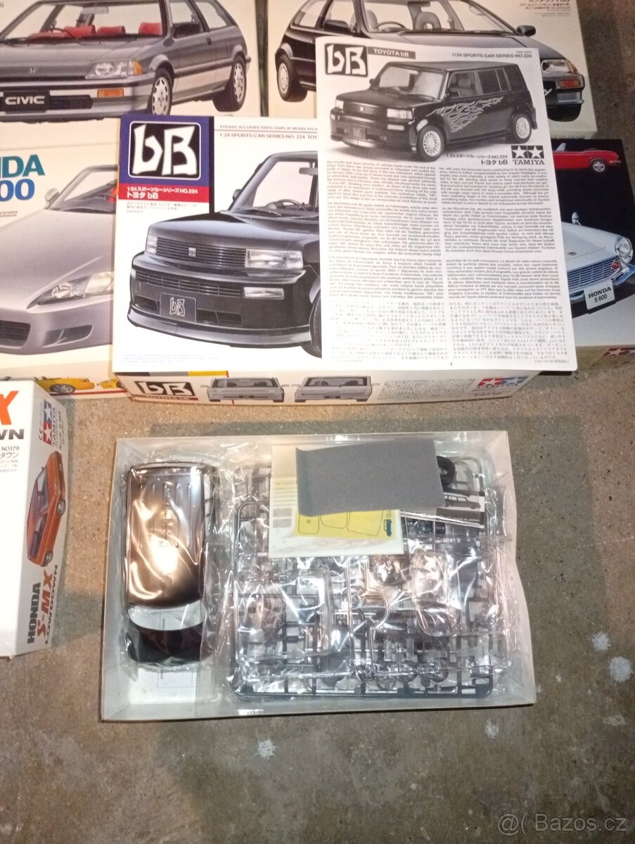 Tamiya Honda 1/24 - 2