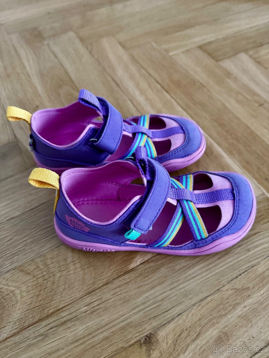 Dětské barefoot sandály Affenzahn vel. 27 - 2
