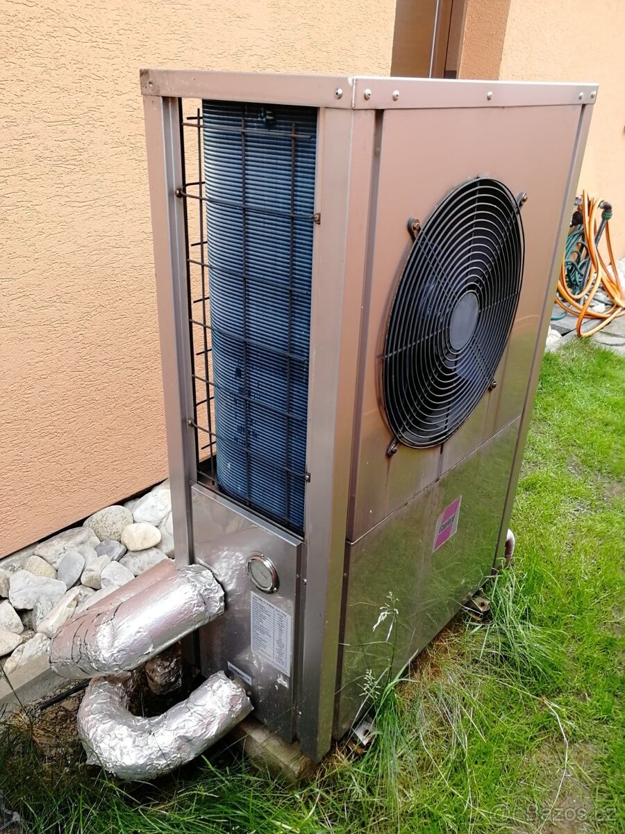 Tepelné čerpadlo 10kW - 2