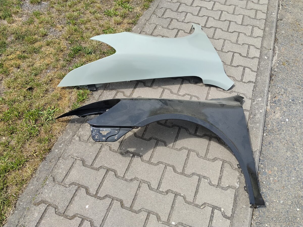 Přední blatníky Škoda octavia2 - 2