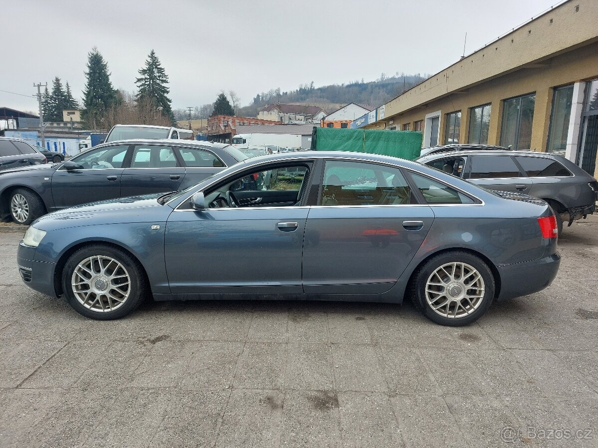 Audi A6 C6 3.0 TDi - náhradní díly - 2