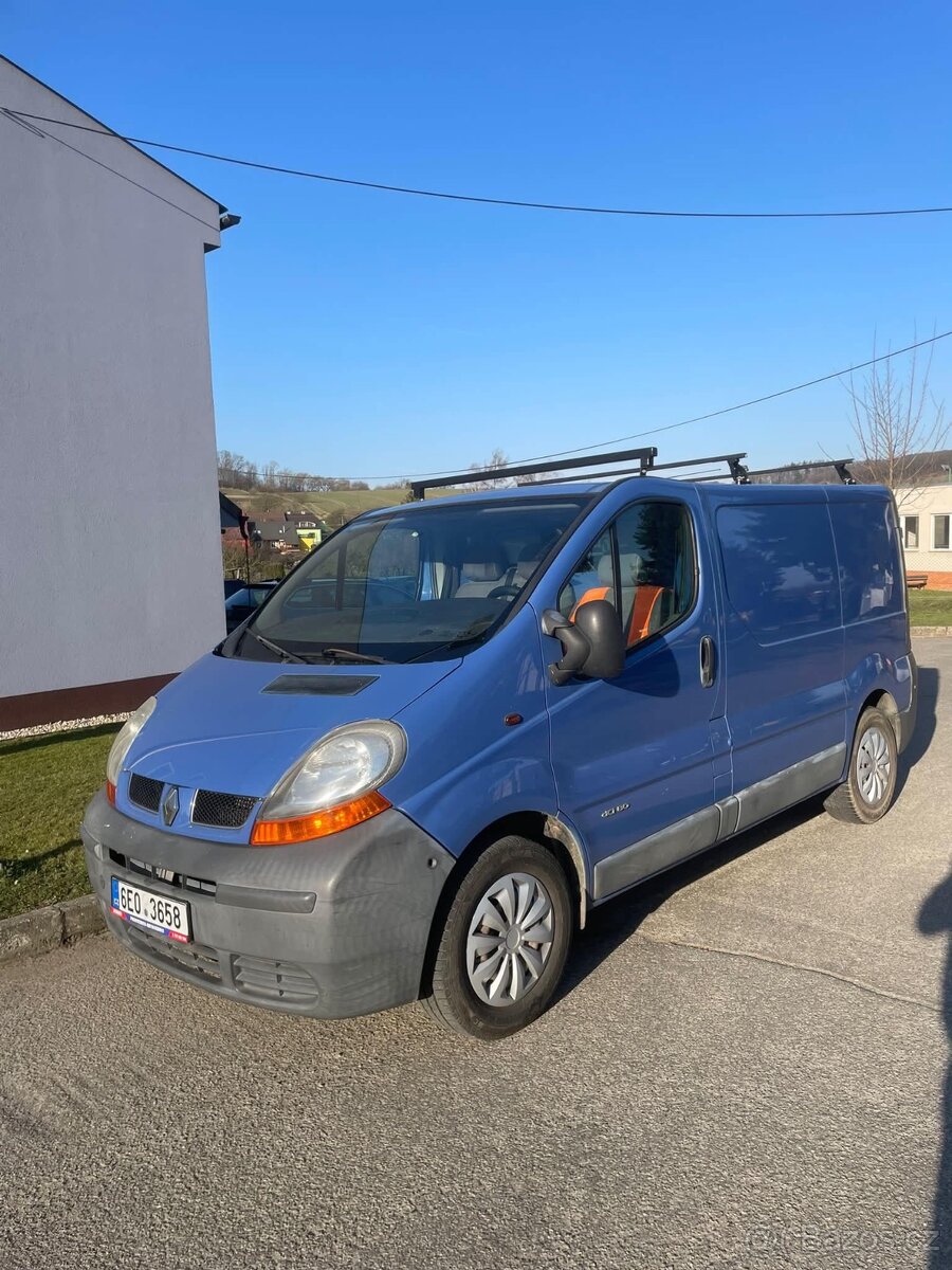 Renault trafic 1,9 - 2