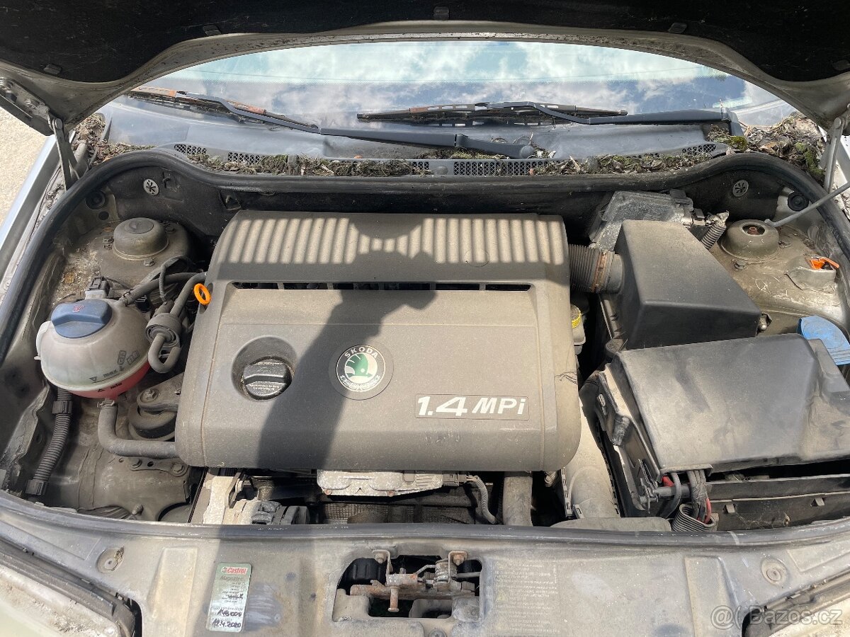 Prodam motor fabia 1,4 MPI - 2