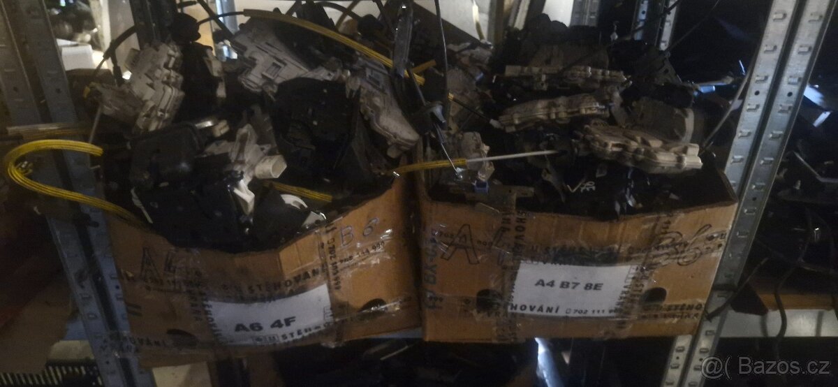 Zamek dveri audi A6 4F A3 8P A4 8E - 2