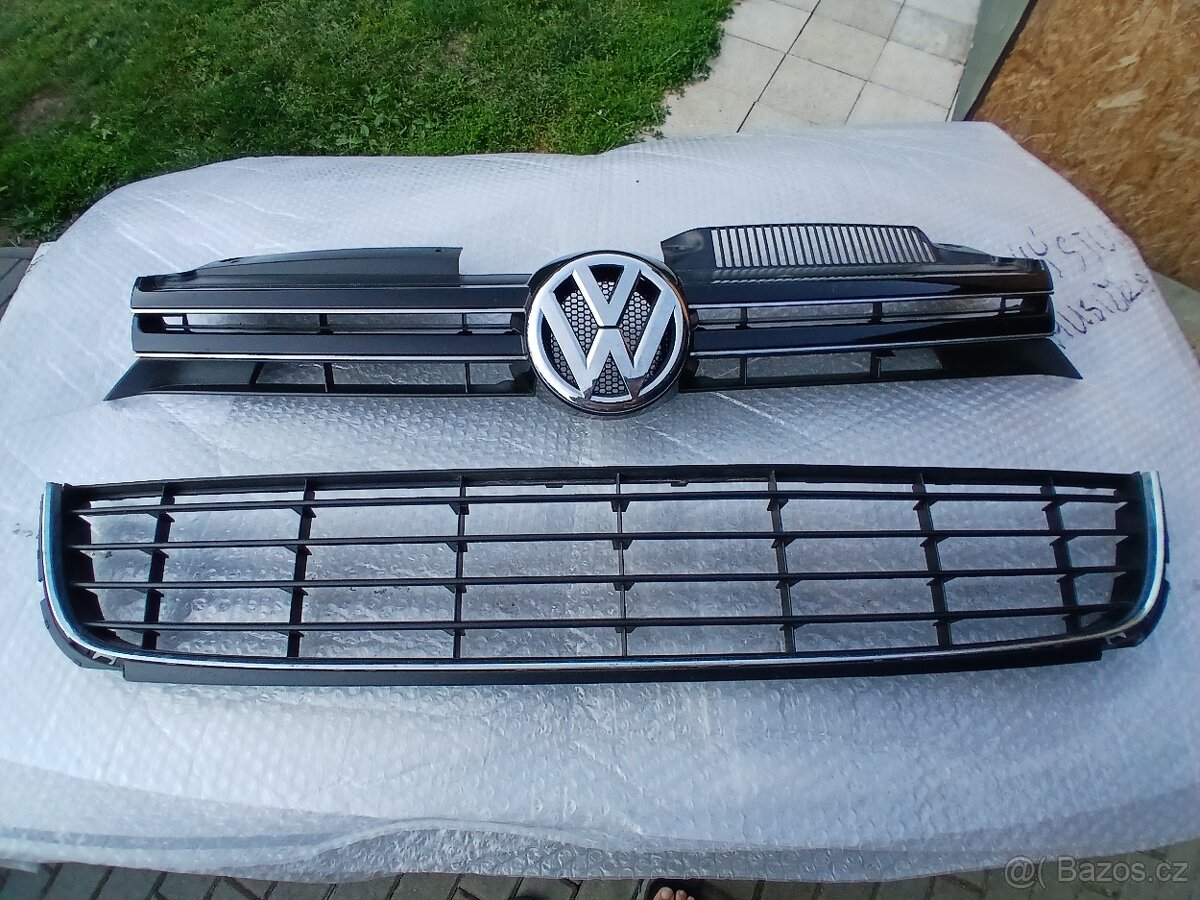 Přední maska a mřížka VW Golf 6 - 2