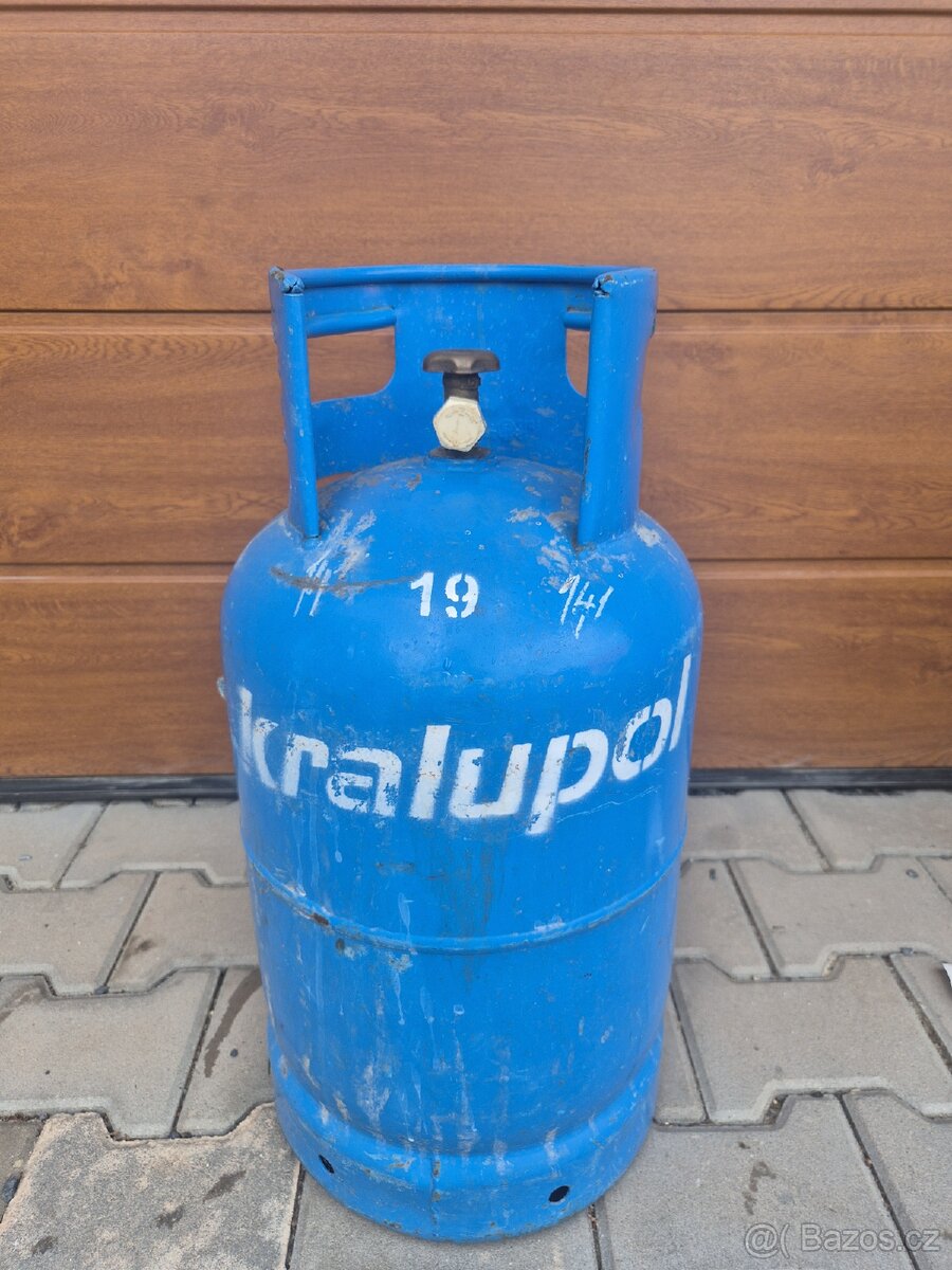Plynová bomba 10 kg - 2