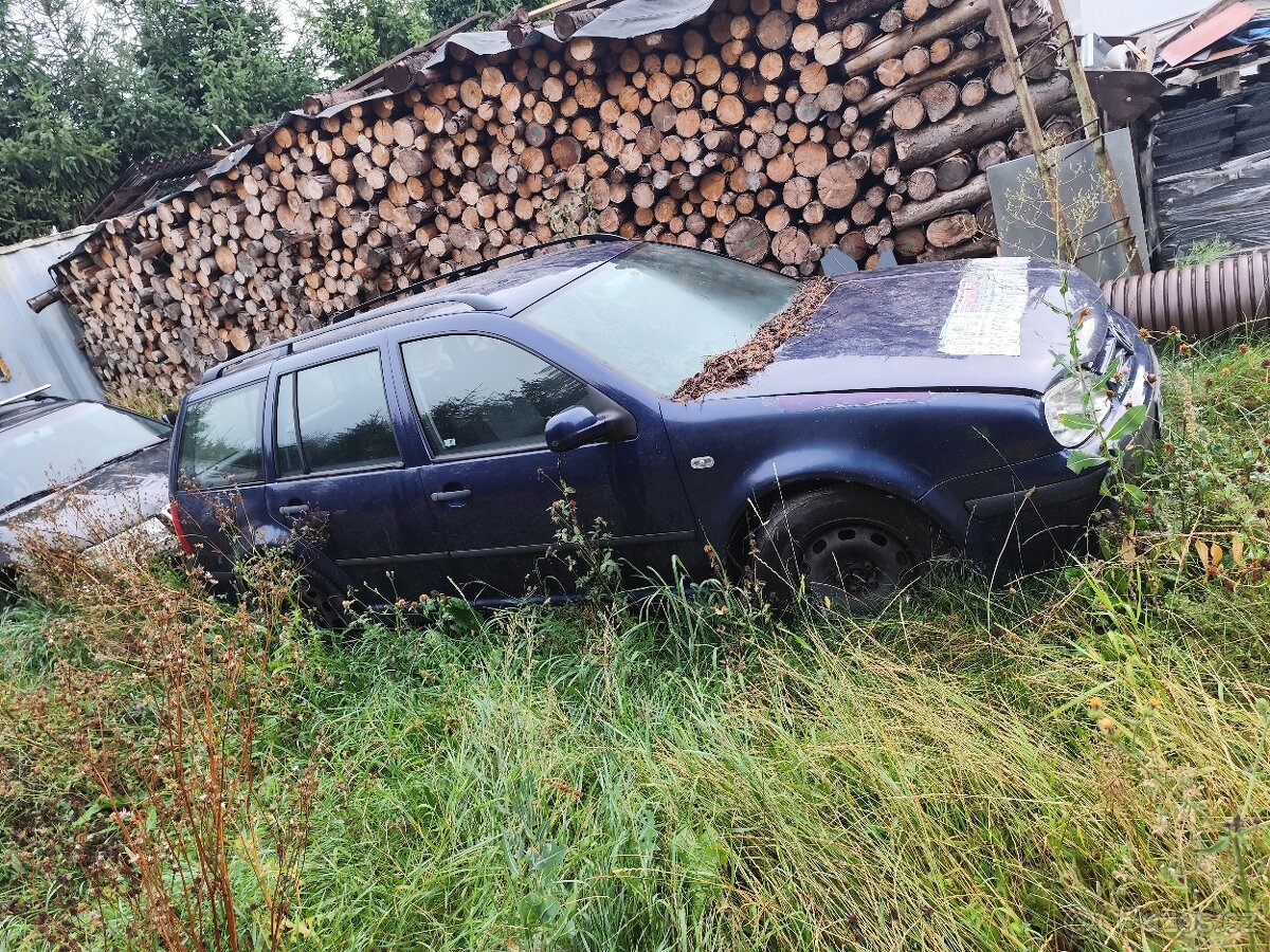 VW Golf 4 variant 1.9 TDI PD - 2