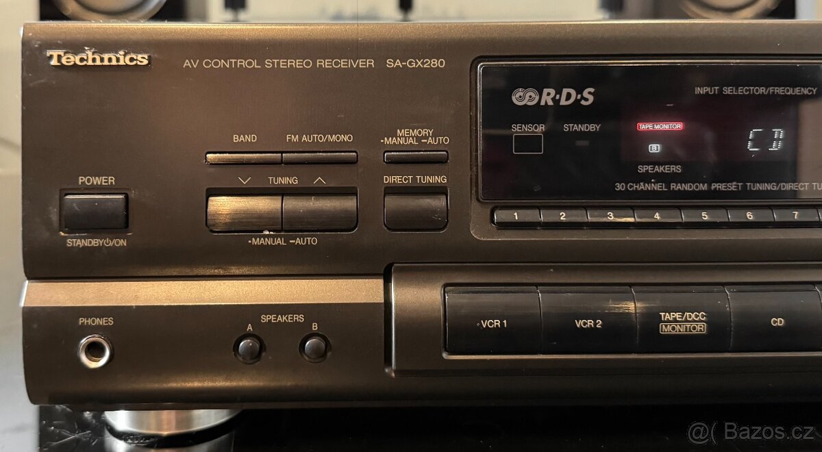 Technics SA-GX280 AV Receiver - 2