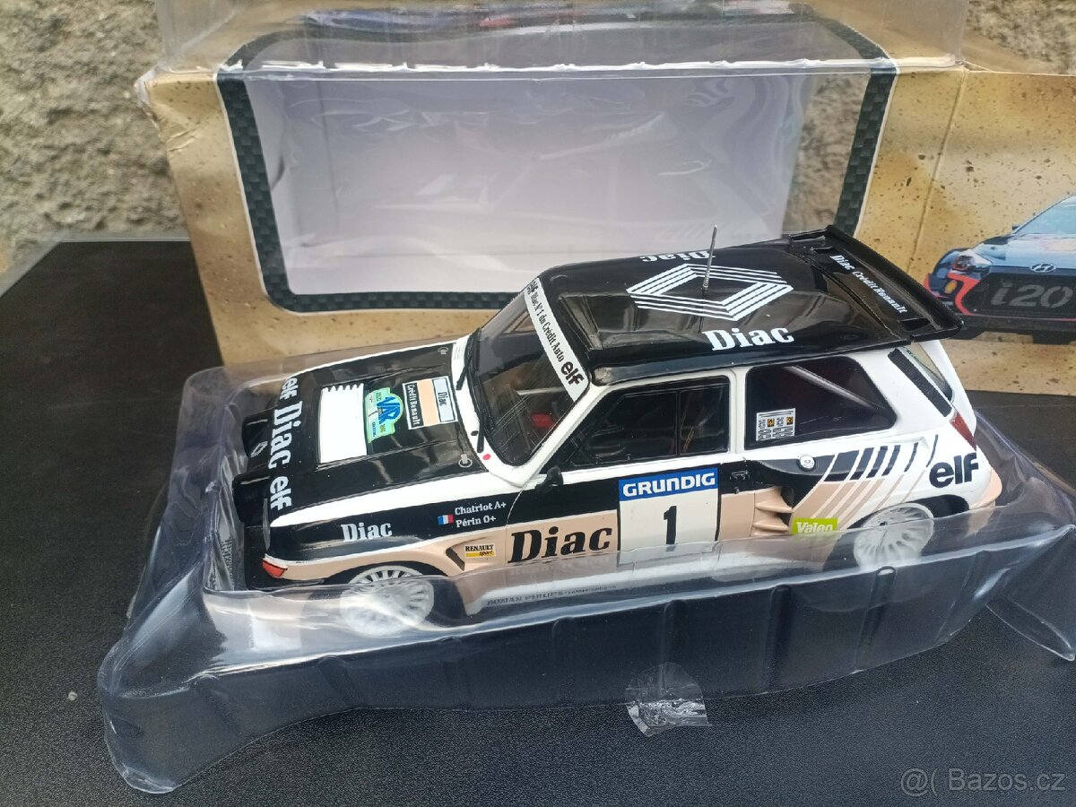 Renault 5 Maxi Turbo 1:18 - 2