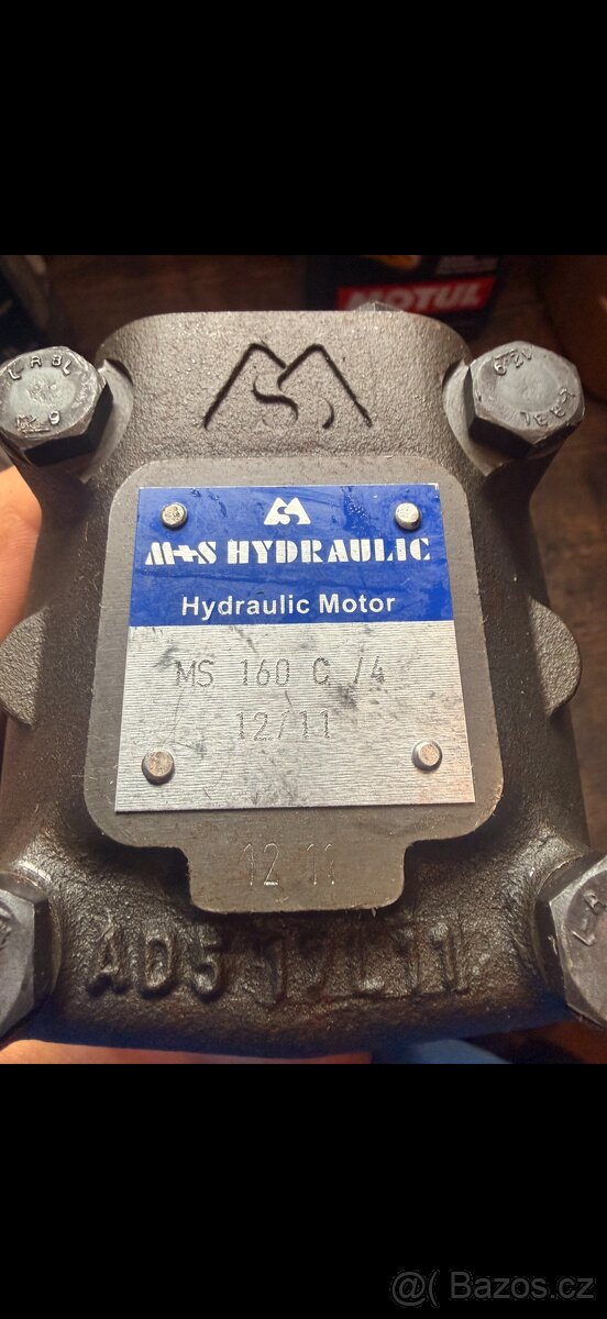 Hydraulický motor, čerpadlo M+S Hydraulic - 2