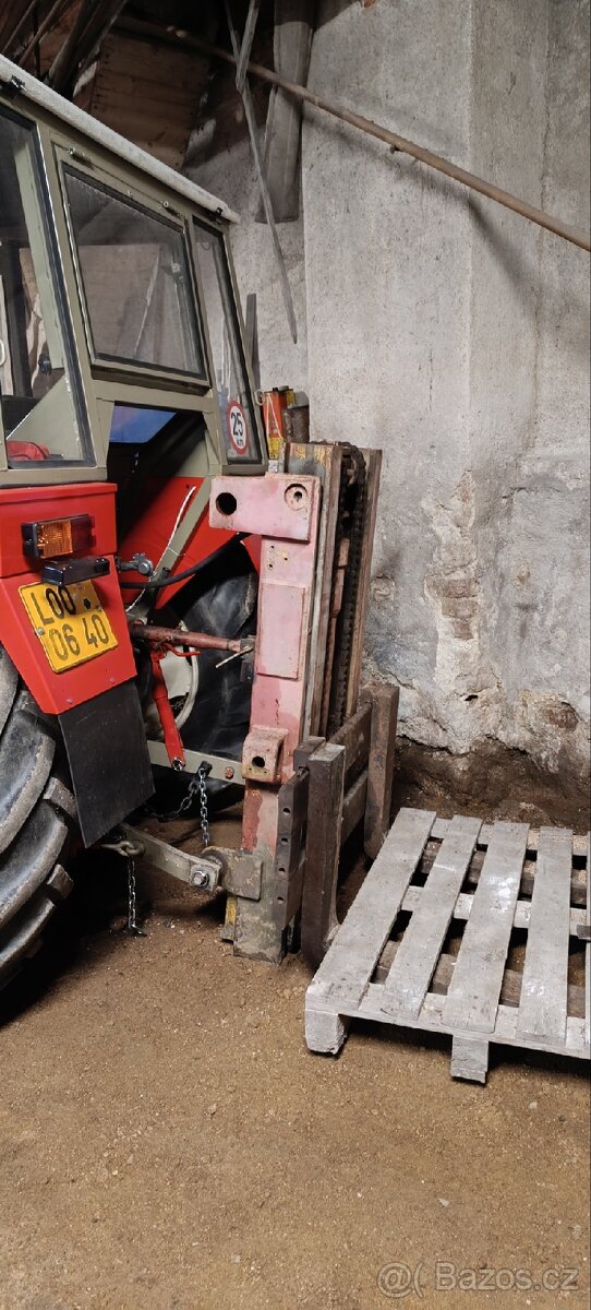 VZV věž za traktor - 2
