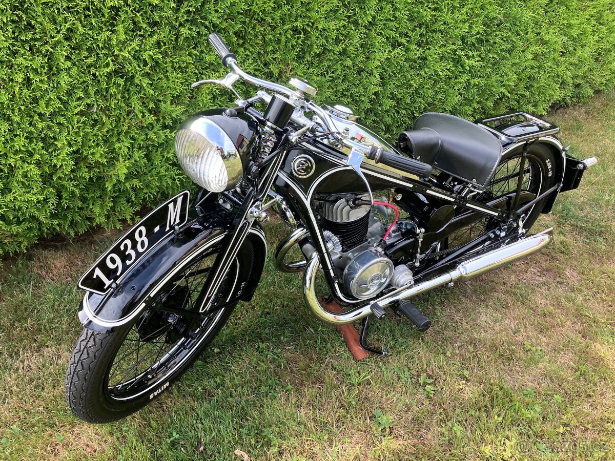 ČZ 250 SPORT předválečná - 2