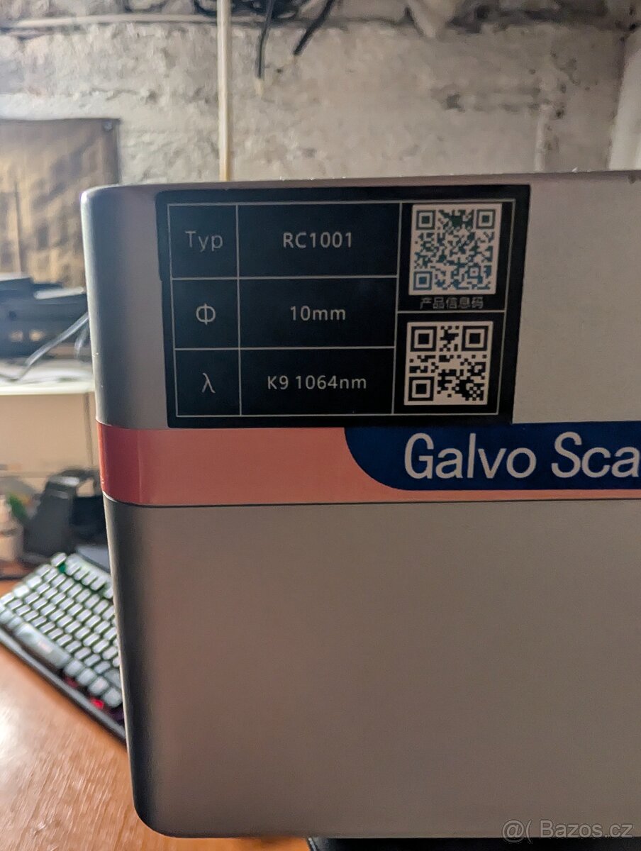 Fiber laser gavo 30w - 2