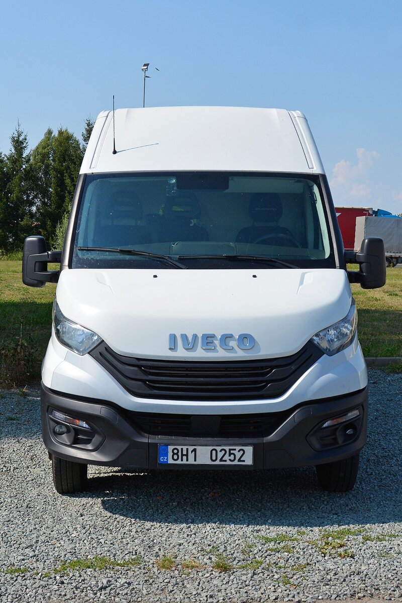 2021 Iveco daily 35-180 hi-matic - 2