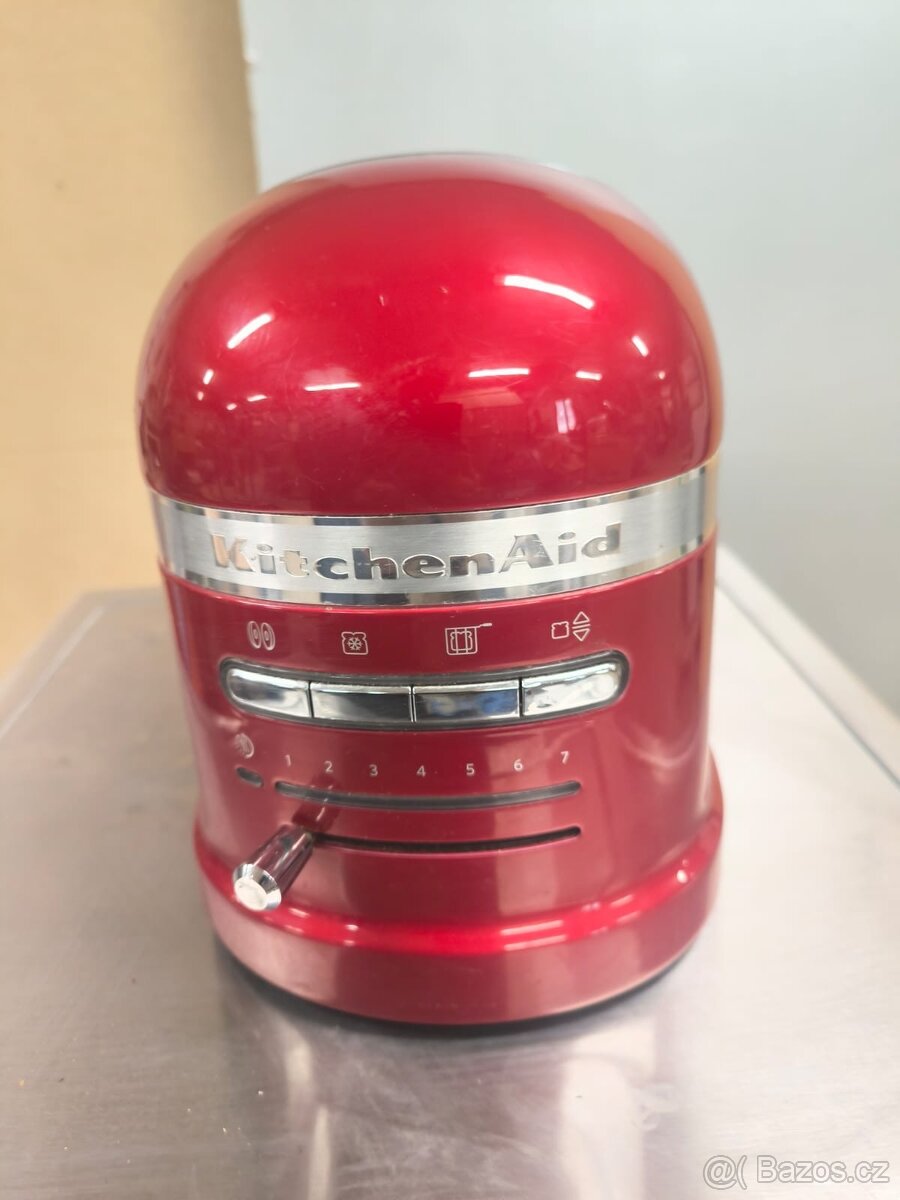 KitchenAid Artisan cerveny - Toustovac - 2