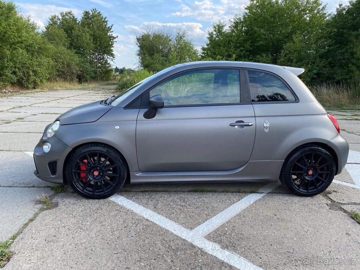 Fiat 500 ABARTH 595 70y Competizion 180ps - 2