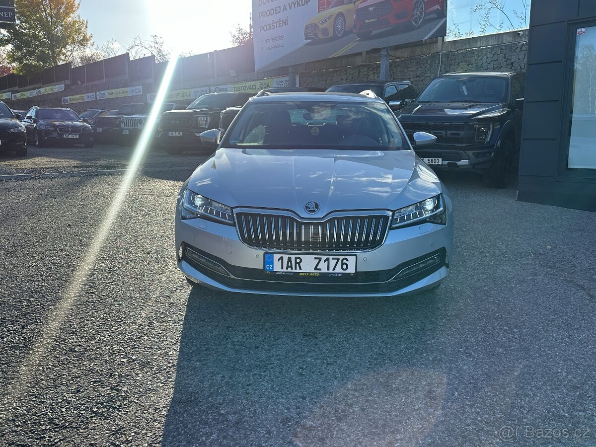 Skoda Superb 2022 - 2