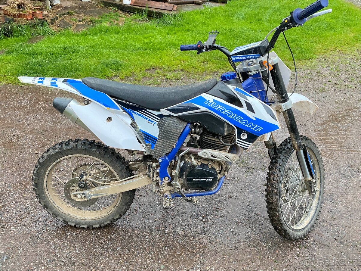 Minirocket Hurricane 250ccm