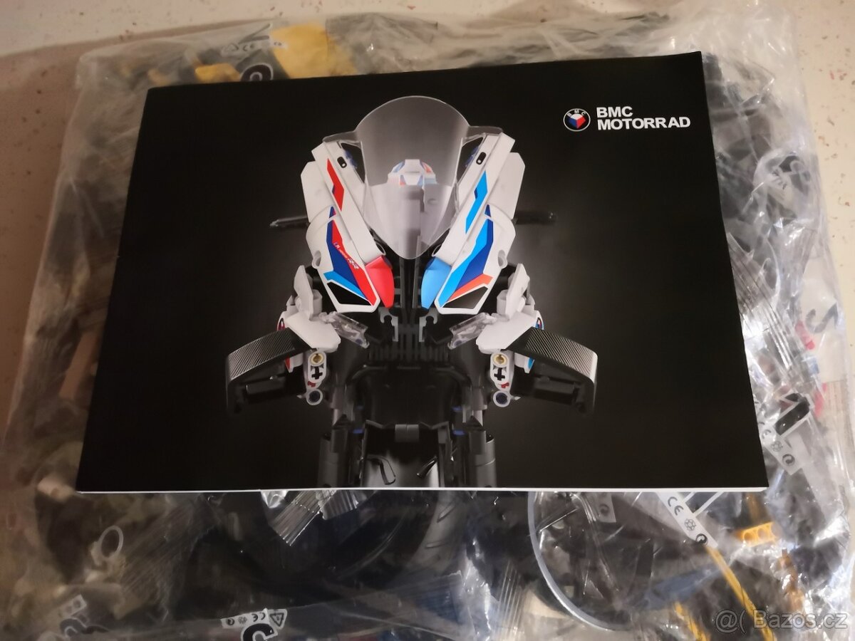 Stavebnice motocykl BMW - 2