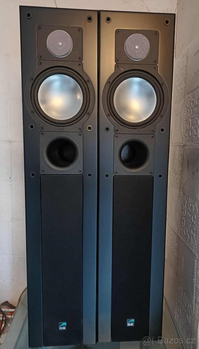 Prodam kvalitní reprobedny-ELAC CL-112 - 2