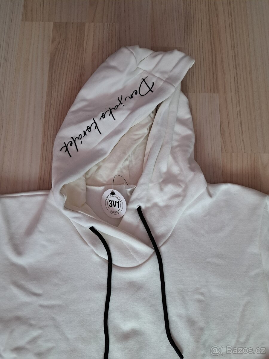 Mikinove šaty 3v1 Den jako korálek - 2