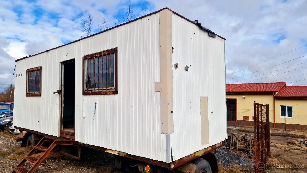 Maringotka na nápravách Délka 7.3m - 2