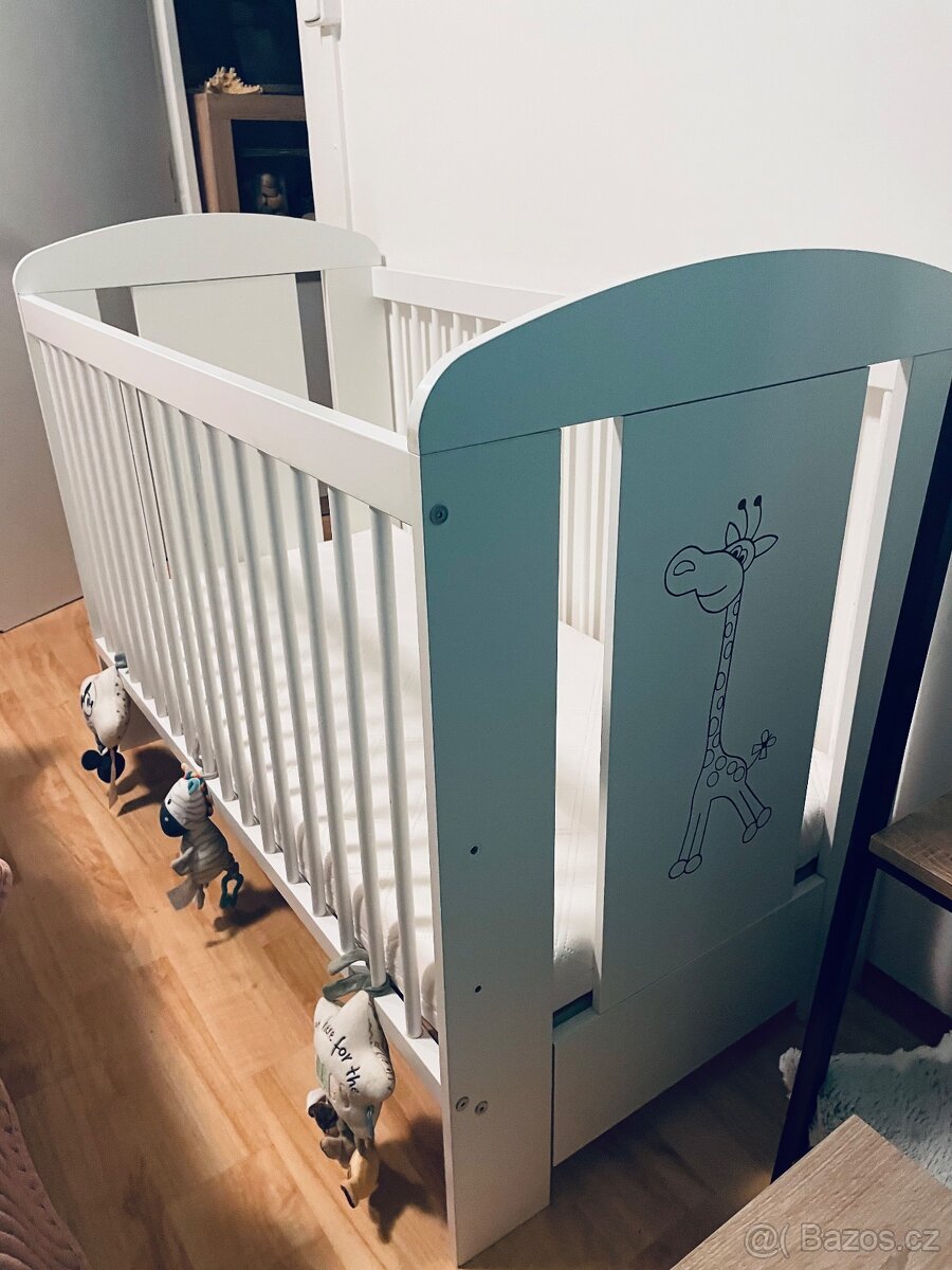 Dětská postýlka - 2