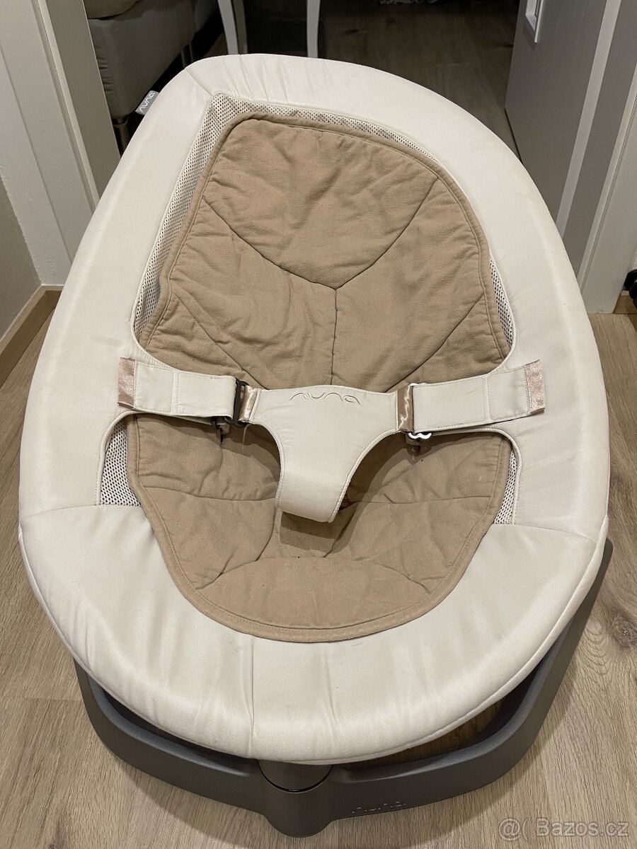 Dizajnové dětské lehátko Nuna Leaf - 2