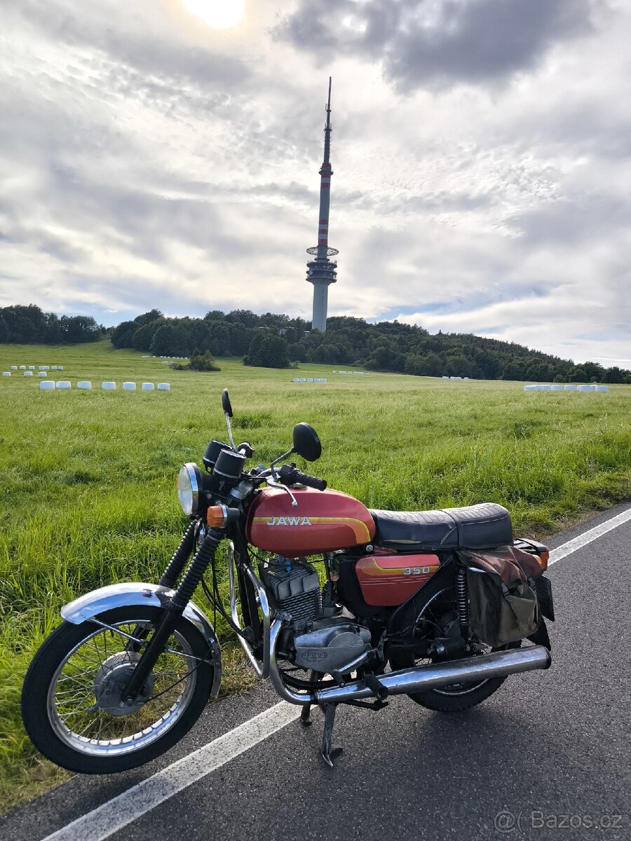 Jawa 350 634/638 Duhovka original - 2