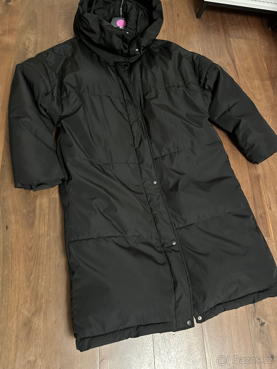 Krásný dámský maxi kabát oversize vel.XS/S - 2