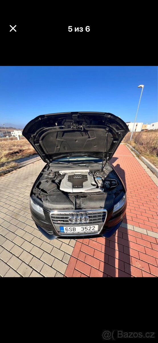 Prodám Audi a4b8 kamarádku - 2