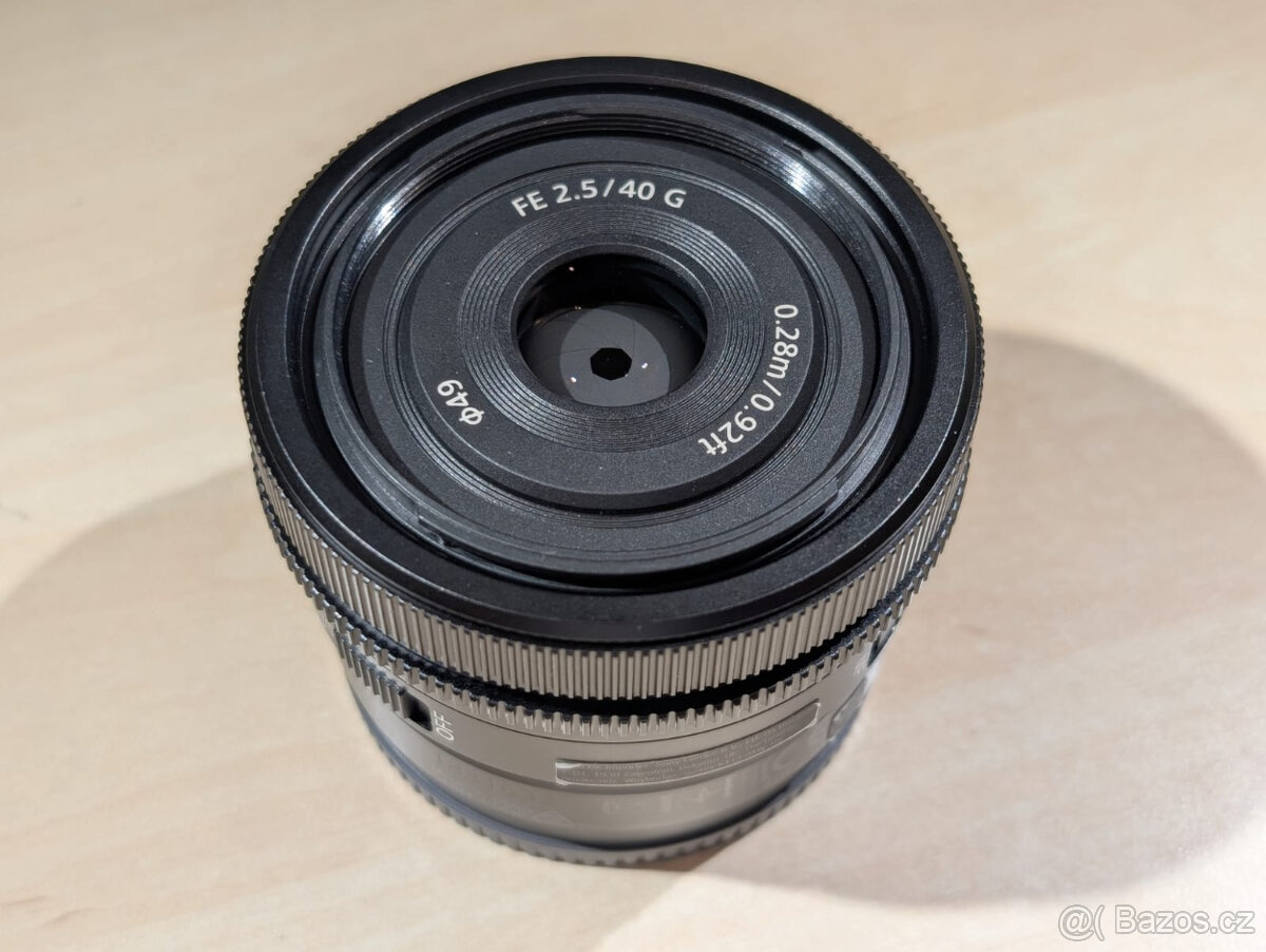 Sony FE 40 f2.5 G - nový - 2