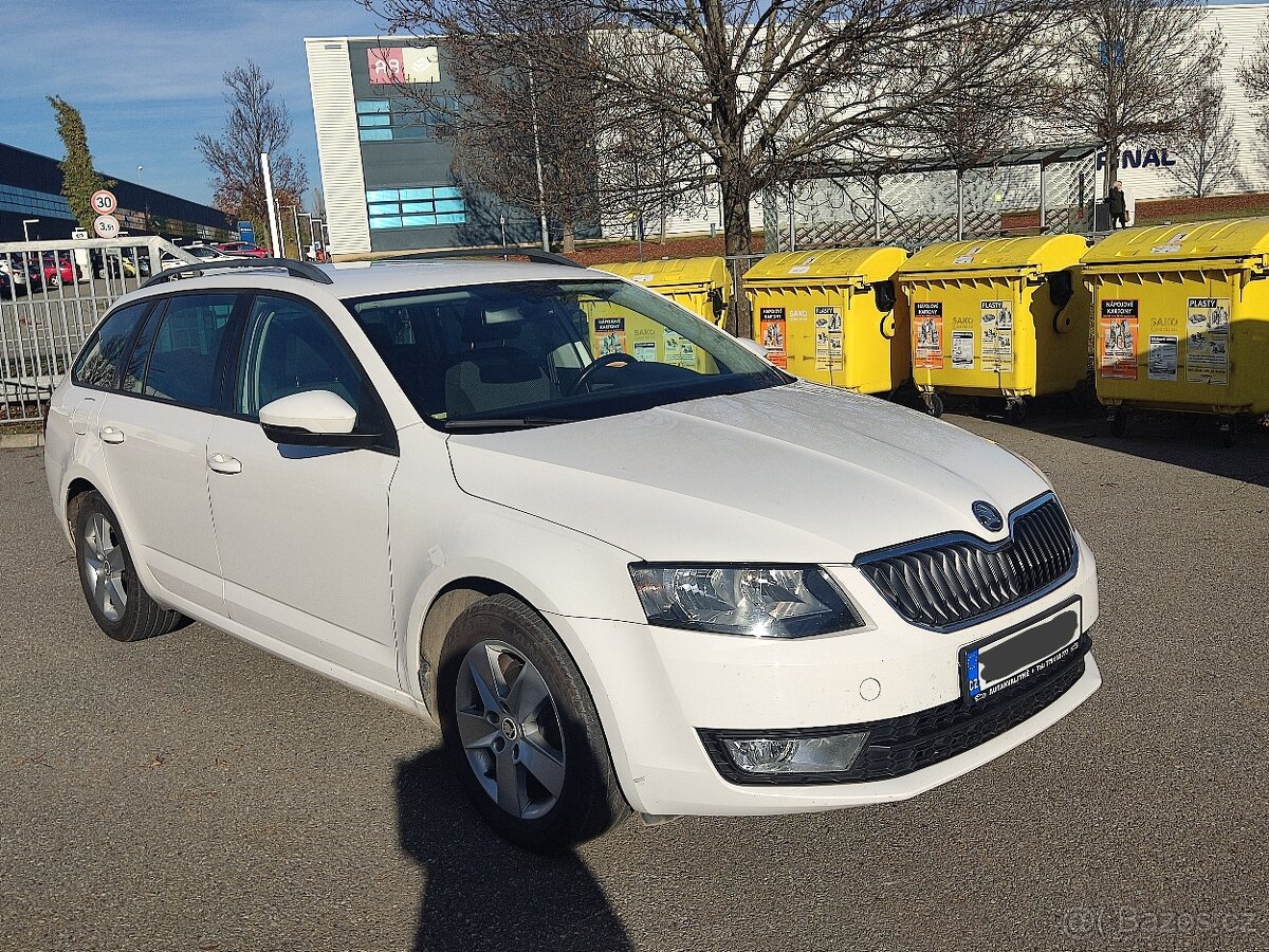 Škoda Octavia 3 1.6 TDI 4x4 - 2