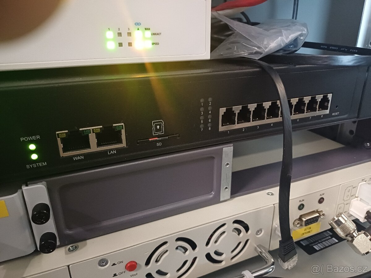 Telefonní ústředna Yestar s50 - 2