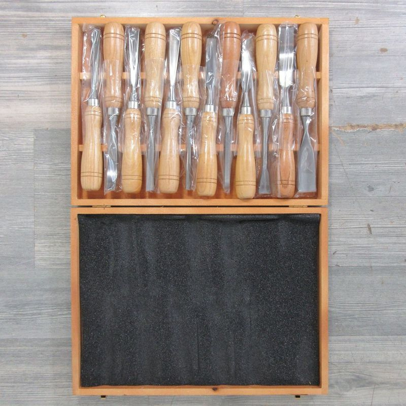 Dláta sada 12 ks nová pouze rozbalená - 2