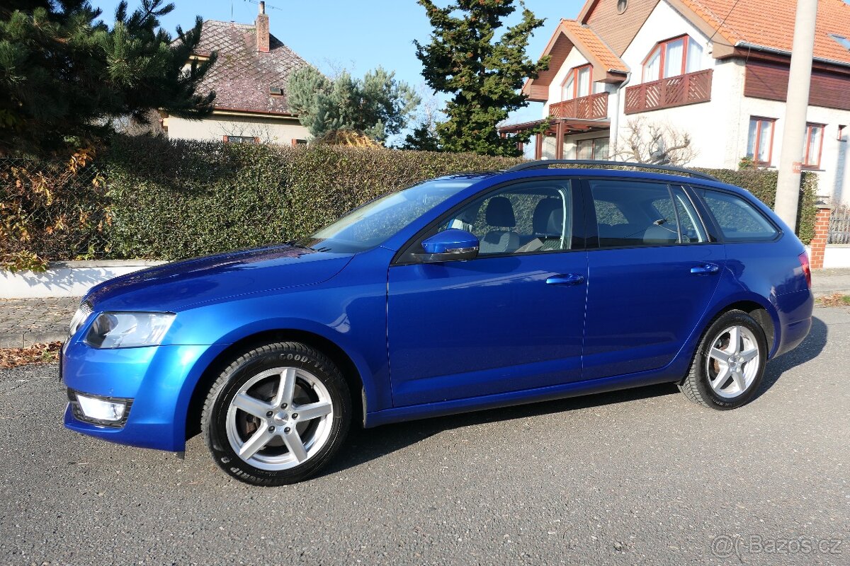 Š.OCTAVIA COMBI III 1.4 TSI 110kw ,POUZE 105TIS.KM-ZARUKA. - 2