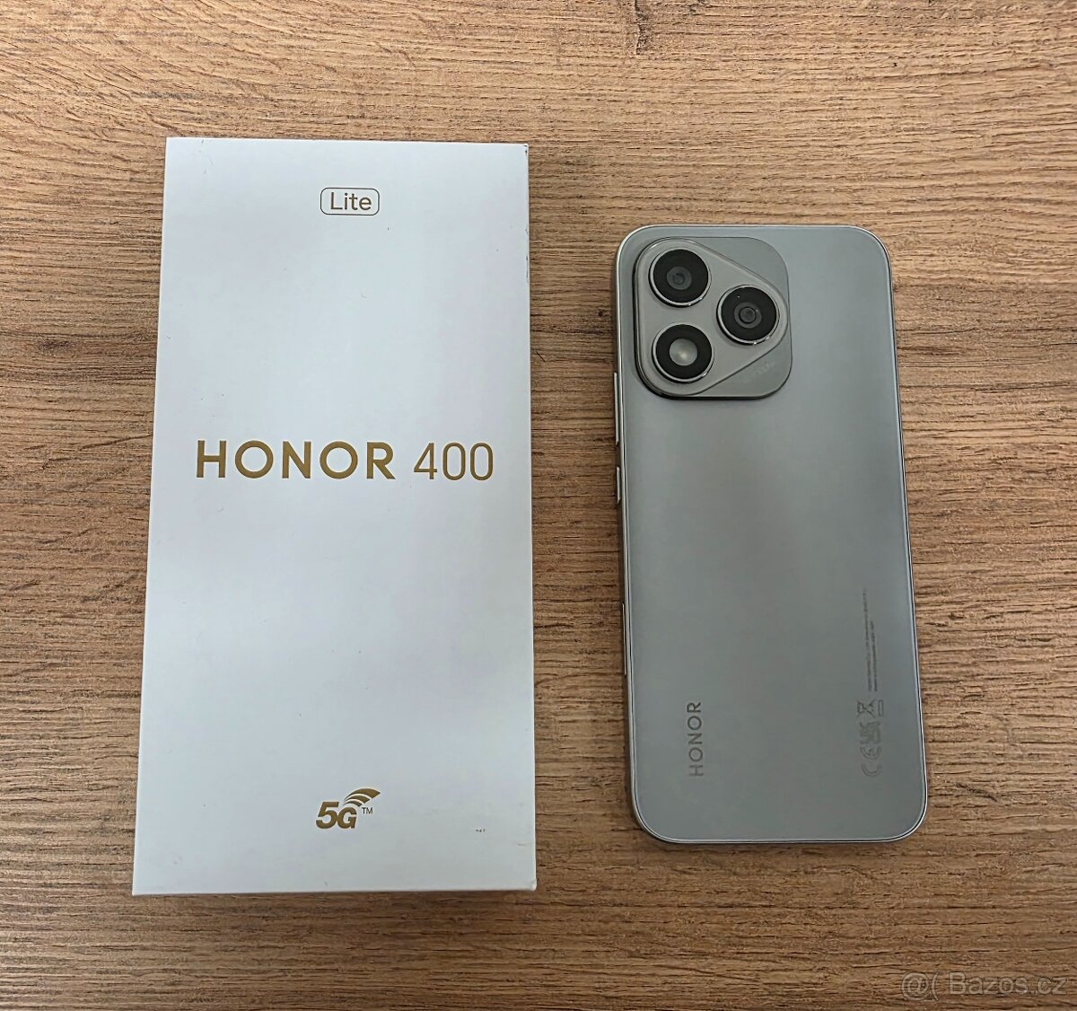 HONOR 400 Lite 8GB/256GB Velvet Grey Záruka 18 měsicu - 2