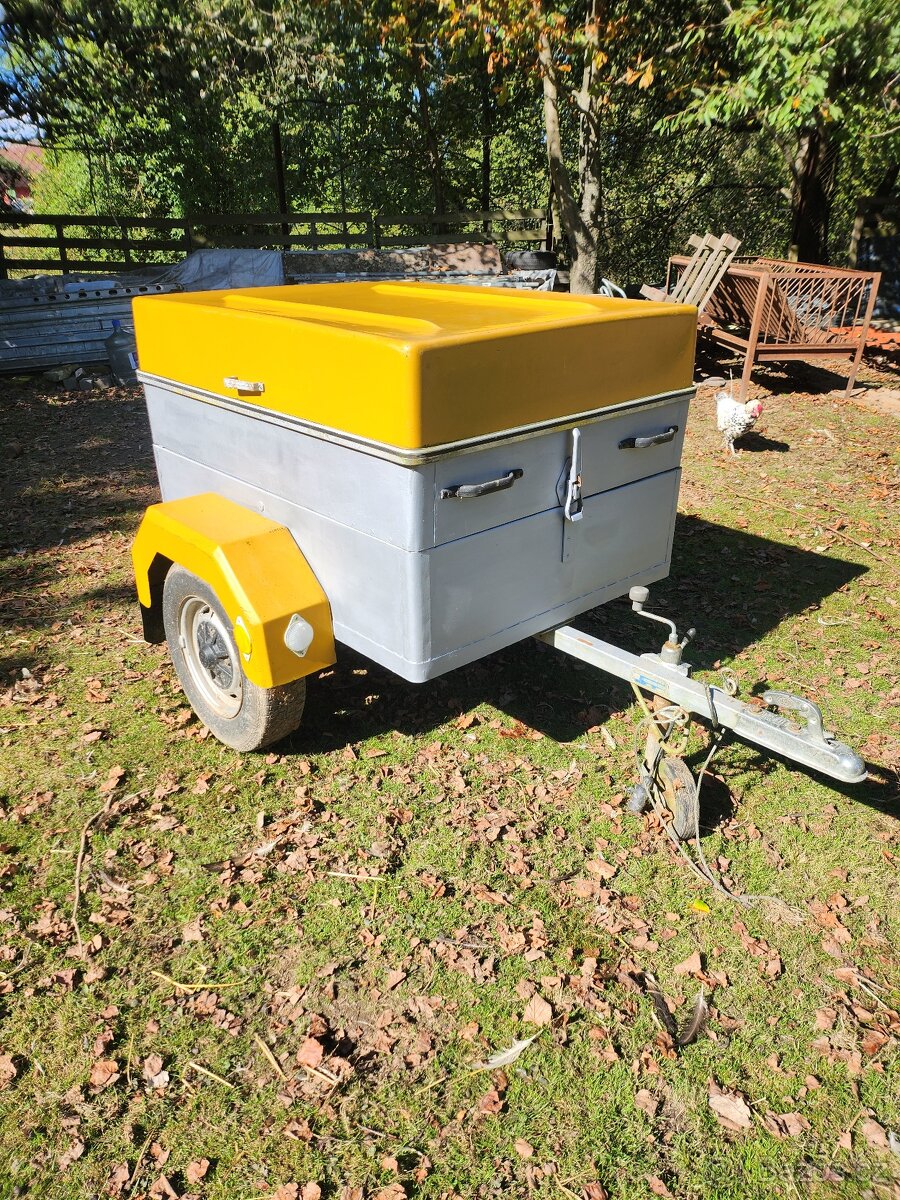 Kempik přívěsny vozík - 2