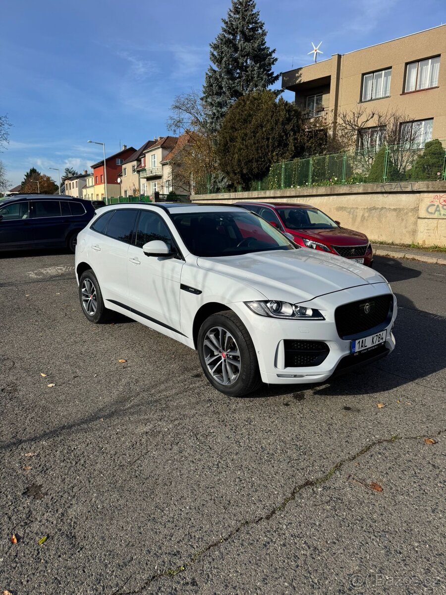 Na prodej Jaguar F-PACE 2.0D , 2019 konec roku - 2